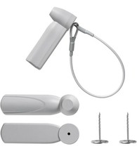 200pcs EAS AM 58KHz Anti Theft Watch Tags w/ Lanyard Loop Retail Security Set