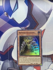 1x (EX) Nemeses Keystone - ROTD-EN029 - Super Rare - 1st Edition  YuGiOh