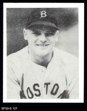 1939 Play Ball Reprint #107 Joe Vosmik Red Sox 8 - NM/MT