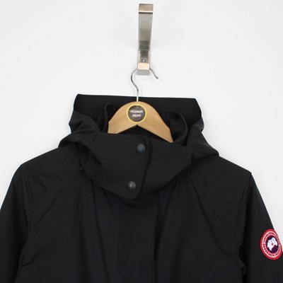 Canada Goose Black Salida Waterproof Jacket UK