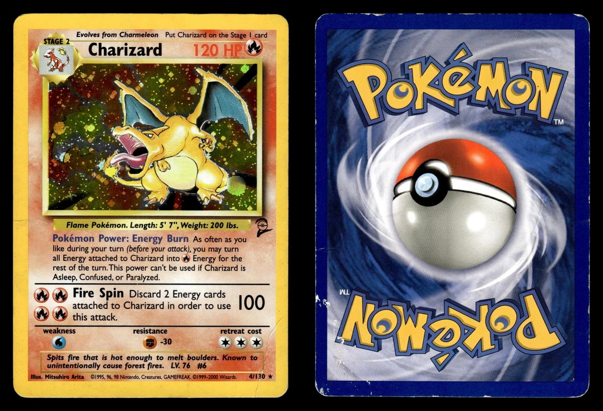 Holo Pokmon TCG Rare Base Set 2 Individual Collectible Card Game Cards for  sale | eBay
