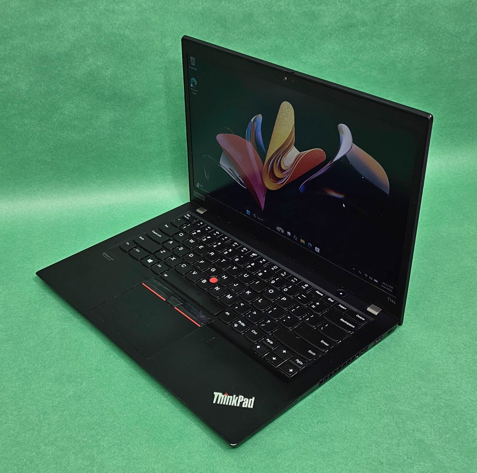 Lenovo ThinkPad T14s Gen 1, 14-Inch Laptop, with AMD Ryzen 7 4000 Series, Windows 11 Pro