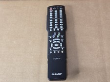 Authentic OEM Sharp Aquos TV Remote Control Model MX 5 34 C Works