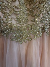 NEW NWT, Windsor pink, retail $199  rhineston...