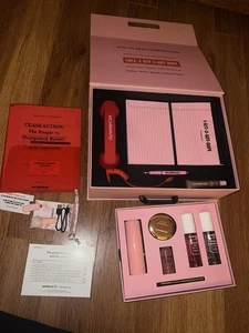 McoBeauty PR Influencer Box People Vs Overpriced Beauty Makeup+ Mic+ Phone Set