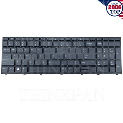 New US Backlit Keyboard for HP Probook 450 G5 455 G5 470 G5 650 G4