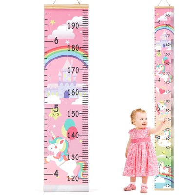 Tabla de crecimiento para niños Tabla de medición altura para colgar en la pared