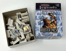 1999 Stratego Legends Landor's Legion Booster Pack Open Box + Extras = 26 Pieces