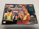Super Nintendo Entertainment System Snes WWF Super Wrestle Mania