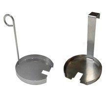 Parrilla de pellets de acero inoxidable removedor de cenizas estilo A y estilo B - estilo B