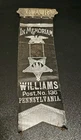 G.A.R. Williams Post No. 136 Pennsylvania In Memoriam Ribbon