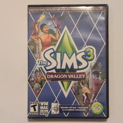 Electronic Arts The Sims 3: Dragon Valley PC/Mac DVD-ROM Simulation T 2013
