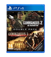Commandos 2 & 3 – HD Remaster Double Pack (PS4) PlayStation (Sony Playstation 4)