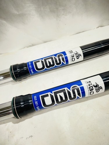 2004 - 10 Husqvarna TE TC SMR 250 310 450 510 Marzocchi Shiver 45MM Front Forks - Picture 9 of 22