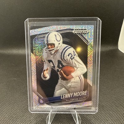 2025 Panini Prizm Lenny Moore Mojo Prizm /25 Indianapolis Colts