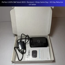 Boost Mobile TCL Linkzone 4G LTE Wi-Fi Hotspot – Open Box, No SD Card