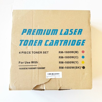  4 X H/Y Toner for Konica Minolta Magicolor 1600W 1650EN 1680MF 1690MF  A0V30GF 
