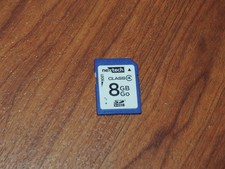 Genuine Nextech 8GB SDHC Memory Card - Class 4