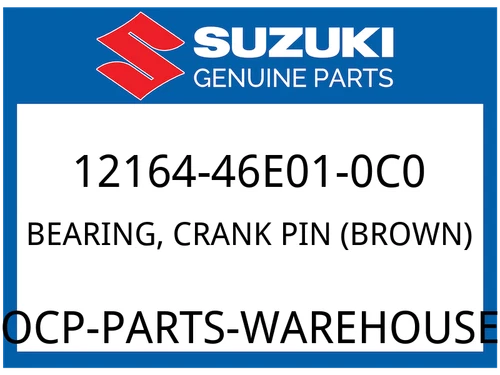 BEARING, CRANK PIN (BROWN)