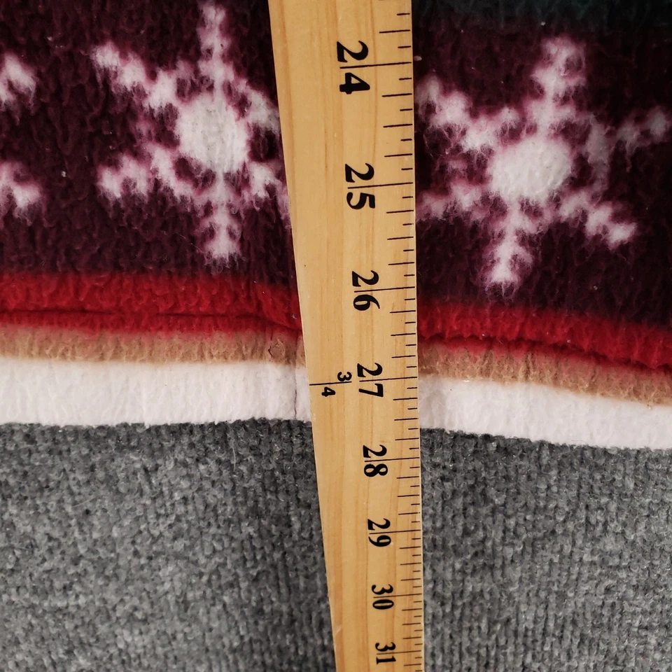 Chaqueta De Colección Alfred Dunner Para Mujer L Grande Vellón Cremallera Completa Navidad Dadcore Foto 3 de 4