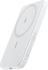 Anker MagGo Power Bank, 5,000mAh Magnetic Portable Charger