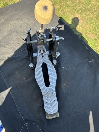ASBA Caroline Bass Drum Pedal Vintage French Drum Hardware 1960-70s