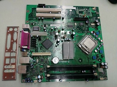 INTEL AZSE54703026 AA D16711-104 E210882 PCI W/ I/O Motherboard Mainboard /SL7TV