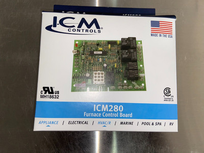 ICM280 Furnace Control Module - Replaces Goodman, White Rodgers, and MORE