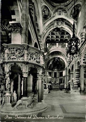 Pisa Interno del Duomo