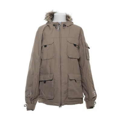 Plusminus, Winterjacke, Damen, Größe: XL, Beige, Nylon/Polyester, Einfarbig #Lzz
