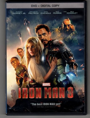 IRON MAN 3, Shane Black