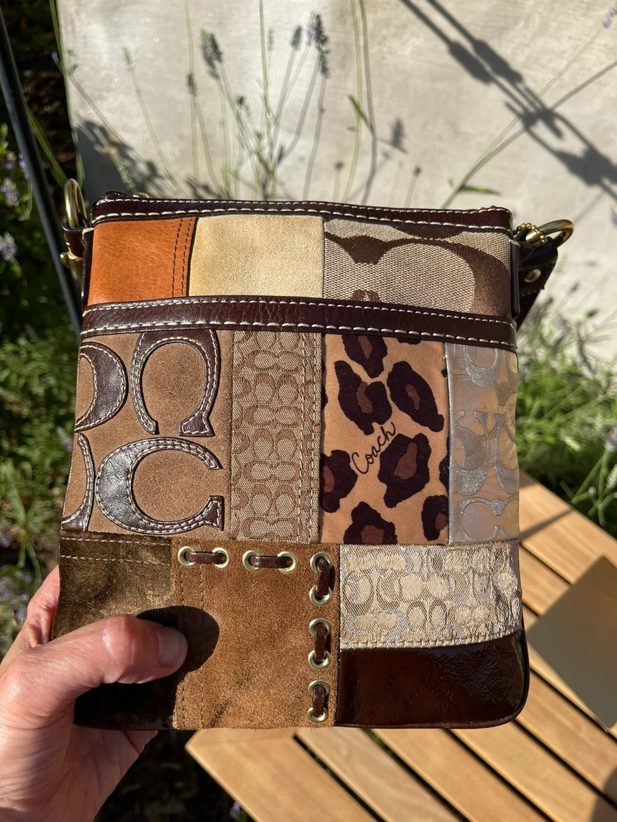 Coach Patchwork Animal Print Bags & Handbags for Women for sale | eBay