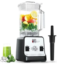 Aeitto Professional Blender 8168MTB 1800W 68oz Counter Top For Ice Crush Frozen