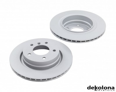 Bremsscheiben für BMW 3er Touring 320d Cabriolet Compact 02.98 - 12.07