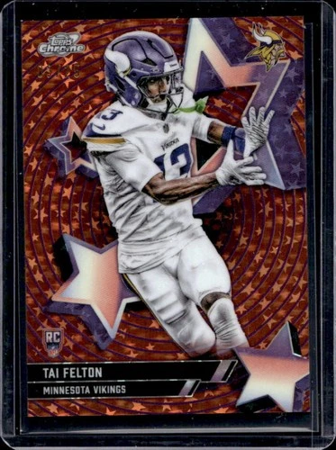 2025 Topps Cosmic Chrome Tai Felton Base (RAW)