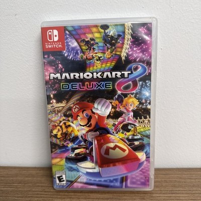 Mario Kart 8 -- Deluxe Edition (Nintendo Switch, 2017) [Physical]