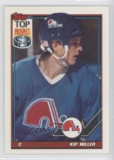 1991-92 Topps Kip Miller #387 0c4