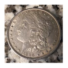 1896 Morgan Silver Dollar $1 90% Silver Philadelphia Mint Circulated