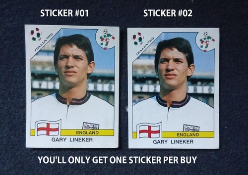Gary Lineker #399 1990 Panini FIFA World Cup Italia card