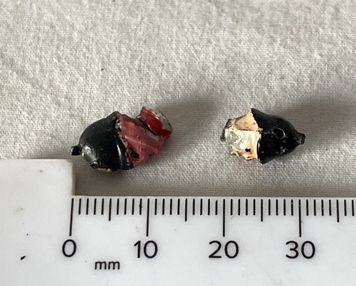 3 Damaged Vintage Painted Lead Toy Soldiers Possibly Home Cast Models #62-514 - Picture 2 of 10