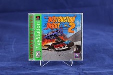 Destruction Derby 2 (Sony PlayStation 1, 1997) Greatest Hits CIB+Reg Card Tested