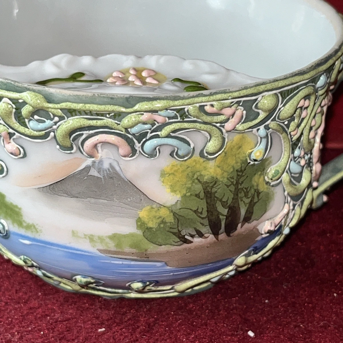 1900-1940 日本古董玻璃杯和杯子| eBay