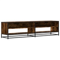 Tv-Schrank RäUcheiche 180X40X46 Cm Holzwerkstoff Sideboard Lowboard