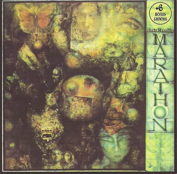 Mecki Mark Men: Marathon ('71 France Psychedelic/Garage Rock CD Reiusse) + bonus