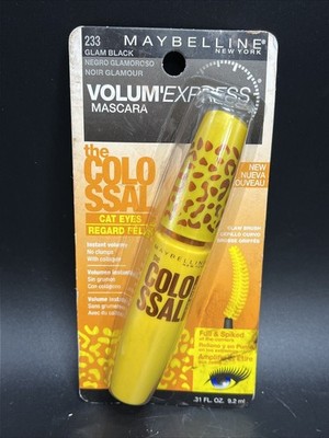 Maybelline Volum express Mascara The Colossal Cat Eyes #233 Glam Black