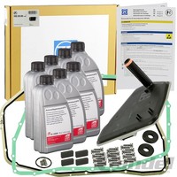 ZF Teilesatz Automatik+Febi ATF ÖL Passend FüR 6HP26 / 6-GANG Audi A6 C6 A8 D3