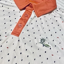 Redvanly Polo Shirt Small Liberty National Golf Club AOP Golf