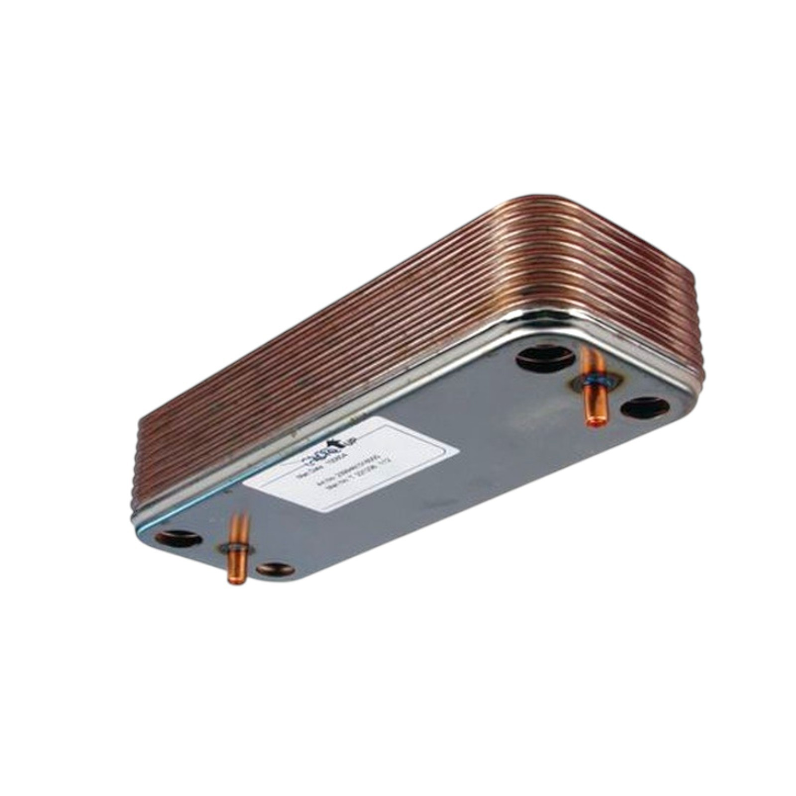 ARISTON MICROGENUS HE 24 28 32 MFFI DHW SCAMBIATORE DI CALORE 14 PIASTRE 998483