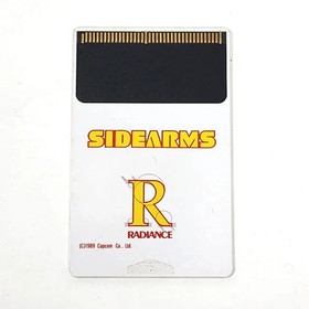 Side Arms (TurboGrafx-16) Complete with Manual & Case - Authentic & Tested