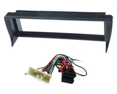Einbauset DIN Autoradio für Jaguar Sovereing / XJ12 / XJ6